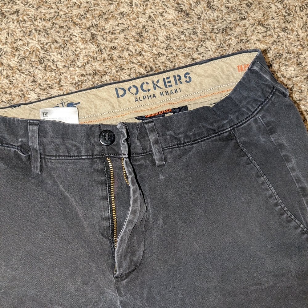 Dockers Alpha Khaki - Washed Navy